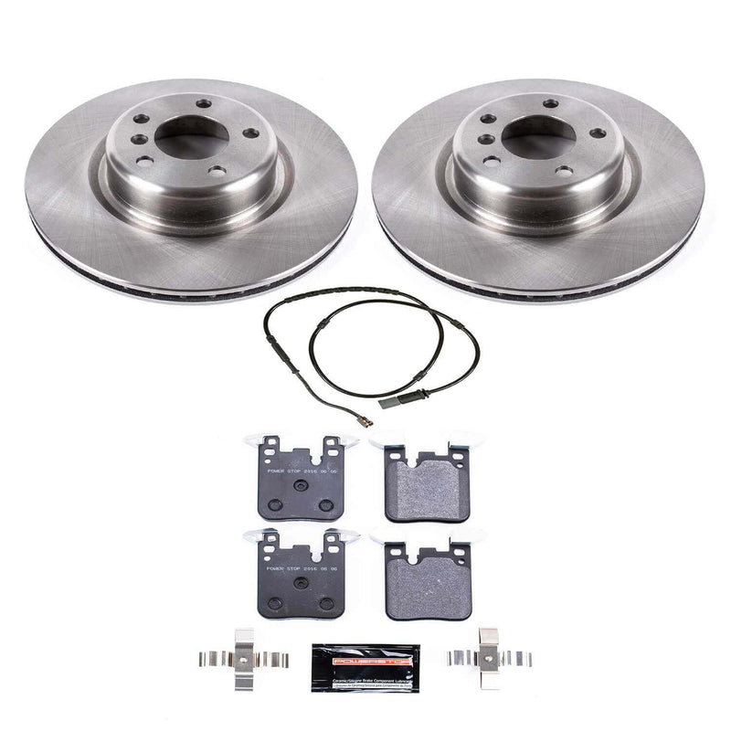 Power Stop TDBK6657 Track Day Rear Brake Kit for 2012-2021 BMW 228I product image