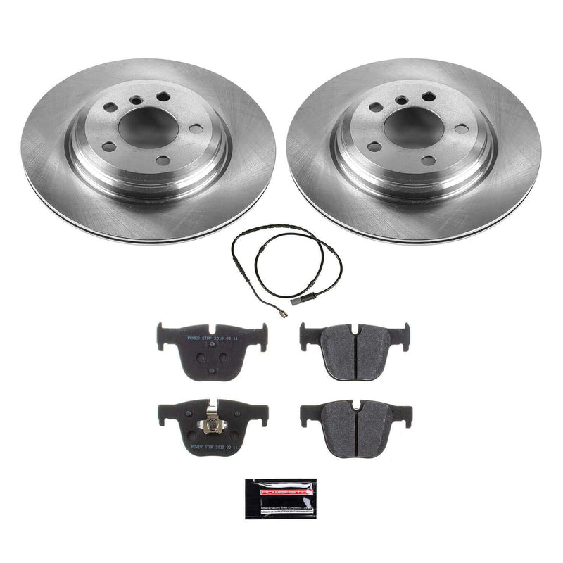 Power Stop TDBK6667 Track Day Rear Brake Kit for 2016 BMW 328I product image