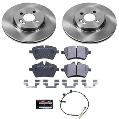 Power Stop TDBK6741 Track Day Front Brake Kit for 2012-2014 MINI Cooper Coupe S, Roadster S, S, S Clubman product image