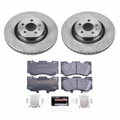 Power Stop TDBK6806 Track Day Front Brake Kit for 2015-2020 Ford Mustang product image