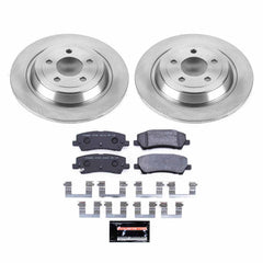 Power Stop TDBK6813 Track Day Rear Brake Kit for 2015-2023 Ford Mustang product image