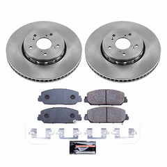 Power Stop TDBK6940 Track Day Front Brake Kit for 2016 Acura ILX product image