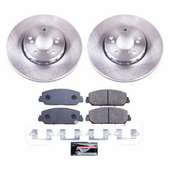 Power Stop TDBK6955 Track Day Front Brake Kit for 2014-2020 Acura Rlx Base product image