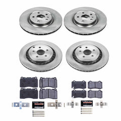 Power Stop TDBK7006 Track Day Front And Rear Brake Kit for 2015-2017 Chevrolet SS product image