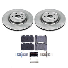 Power Stop TDBK7007 Track Day Front Brake Kit for 2014-2017 Chevrolet SS product image