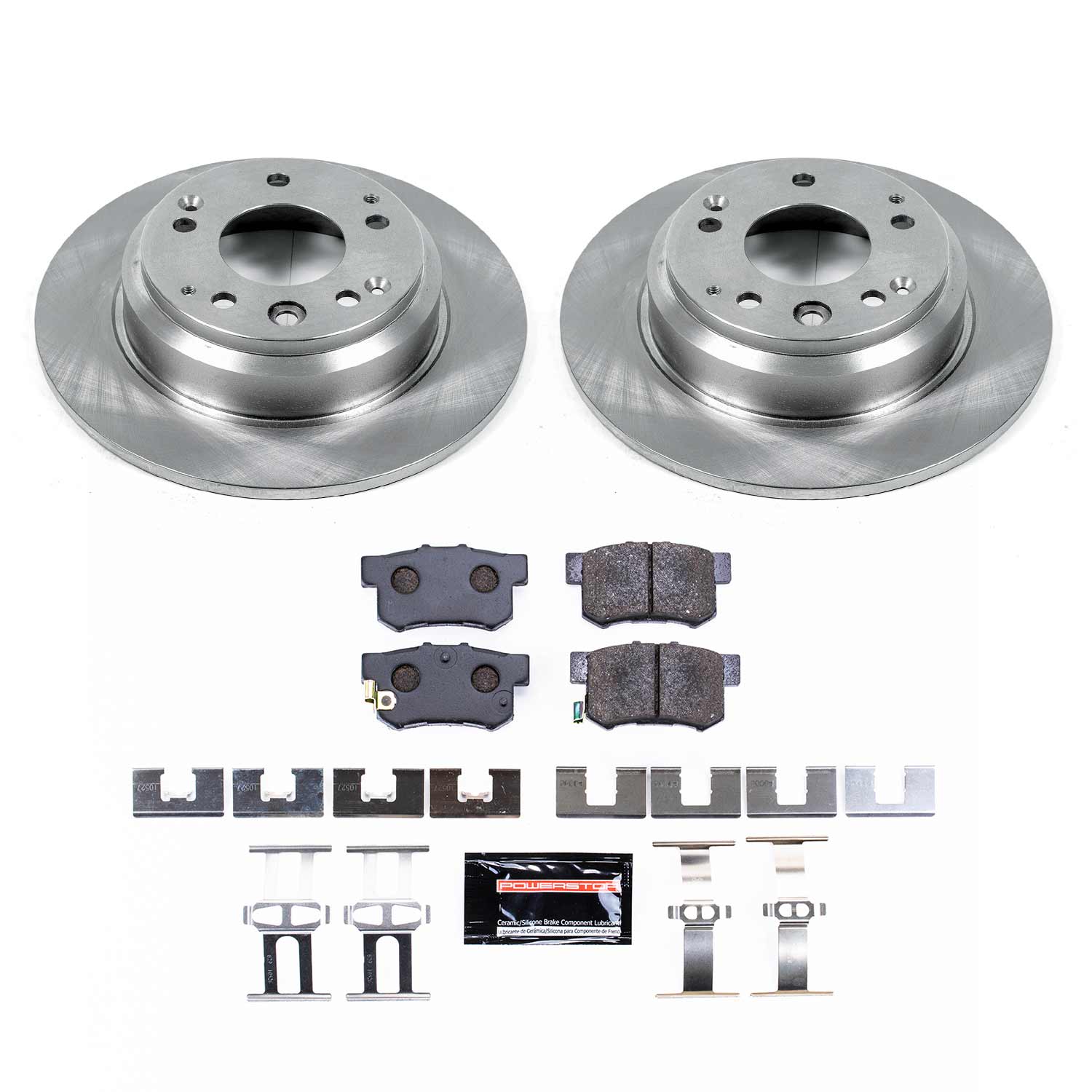 Power Stop TDBK709 Track Day Rear Brake Kit for 1996-1998 Acura RL product image