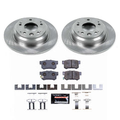 Power Stop TDBK709 Track Day Rear Brake Kit for 1996-1998 Acura RL product image