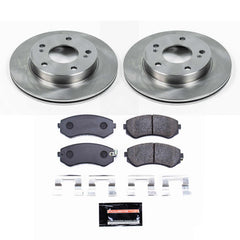 Power Stop TDBK754 Track Day Front Brake Kit for 1994-1996 Nissan 240SX product image