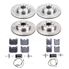 Power Stop TDBK7547 Track Day Front And Rear Brake Kit for 2013-2020 BMW 320I Xdrive product image