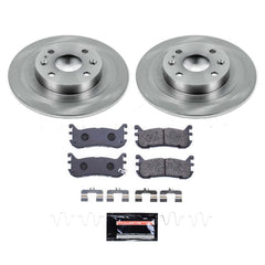 Power Stop TDBK772 Track Day Rear Brake Kit for 1994-2005 Ford Escort product image