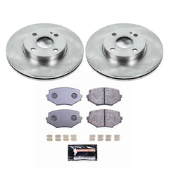 Power Stop TDBK793 Track Day Front Brake Kit for 1994-2005 Mazda Miata / MX-5 product image