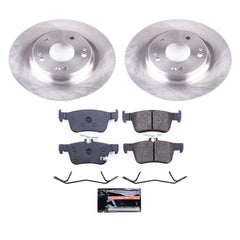 Power Stop TDBK7934 Track Day Rear Pad And Rotor Kit for 2017-2020 Honda Civic Si product image
