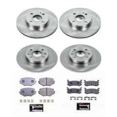 Power Stop TDBK794 Track Day Front And Rear Brake Kit for 1994-2005 Mazda Miata / MX-5 product image