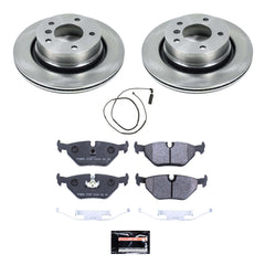 Power Stop TDBK877 Track Day Rear Brake Kit for 1999-2006 BMW 323CI product image