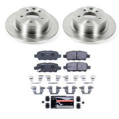 Power Stop TDSK098 Track Day Spec Rear Brake Kit for 2002-2006 Nissan Altima product image