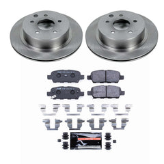 Power Stop TDSK103 Track Day Spec Rear Brake Kit for 2003 Infiniti G35 product image
