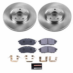 Power Stop TDSK112 Track Day Spec Front Brake Kit for 2008-2012 Infiniti EX35 product image