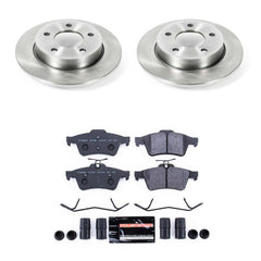Power Stop TDSK123 Track Day Spec Rear Brake Kit for 2006 Mazda 3 product image