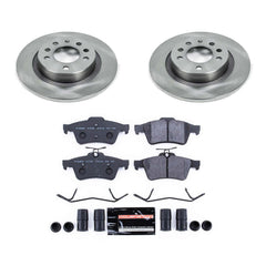 Power Stop TDSK1436 Track Day Spec Rear Brake Kit for 2006-2009 Pontiac Solstice product image