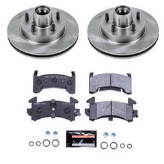 Power Stop TDSK1482 Track Day Spec Front Brake Kit for 1982-1995 Buick Regal product image