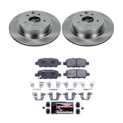 Power Stop TDSK179 Track Day Spec Rear Brake Kit for 2011-2012 Infiniti G25 product image