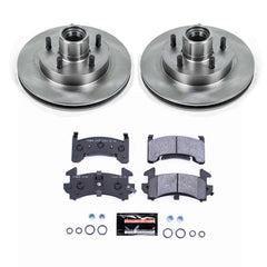 Power Stop TDSK1985 Track Day Spec Front Brake Kit for 1995-1996 Chevrolet Blazer Rear Wheel Drive product image
