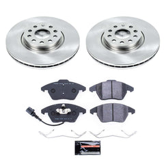 Power Stop TDSK2259 Track Day Spec Front Brake Kit for 2006-2009 Audi A3 product image