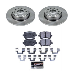 Power Stop TDSK2261 Track Day Spec Rear Brake Kit for 2006-2009 Audi A3 product image