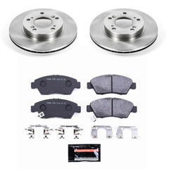 Power Stop TDSK2386 Track Day Spec Front Brake Kit for 2002-2006 Acura Rsx product image