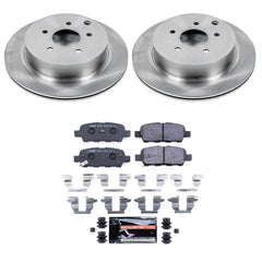 Power Stop TDSK2427 Track Day Spec Rear Brake Kit for 2003-2008 Infiniti FX35 product image