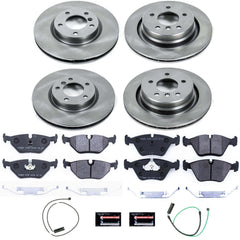 Power Stop TDSK2841 Track Day Spec Front And Rear Brake Kit for 1998-2002 BMW Z3 product image