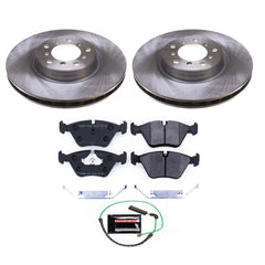 Power Stop TDSK2903 Track Day Spec Front Pad And Rotor Kit for 2001-2006 BMW M3 product image