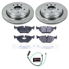 Power Stop TDSK2970 Track Day Spec Rear Brake Kit for 2001-2005 BMW 325XI product image