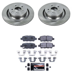 Power Stop TDSK2986 Track Day Spec Rear Brake Kit for 2007 Infiniti G35 Sport Sedan (4 Door) product image