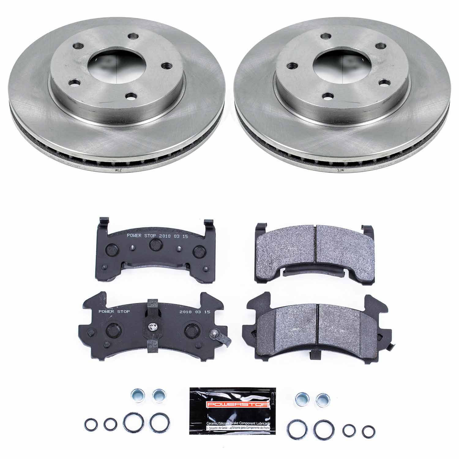 Power Stop TDSK3003 Track Day Spec Front Brake Kit for 1979-1997 Buick Riviera product image