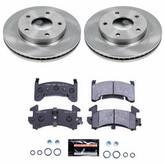 Power Stop TDSK3003 Track Day Spec Front Brake Kit for 1979-1997 Buick Riviera product image