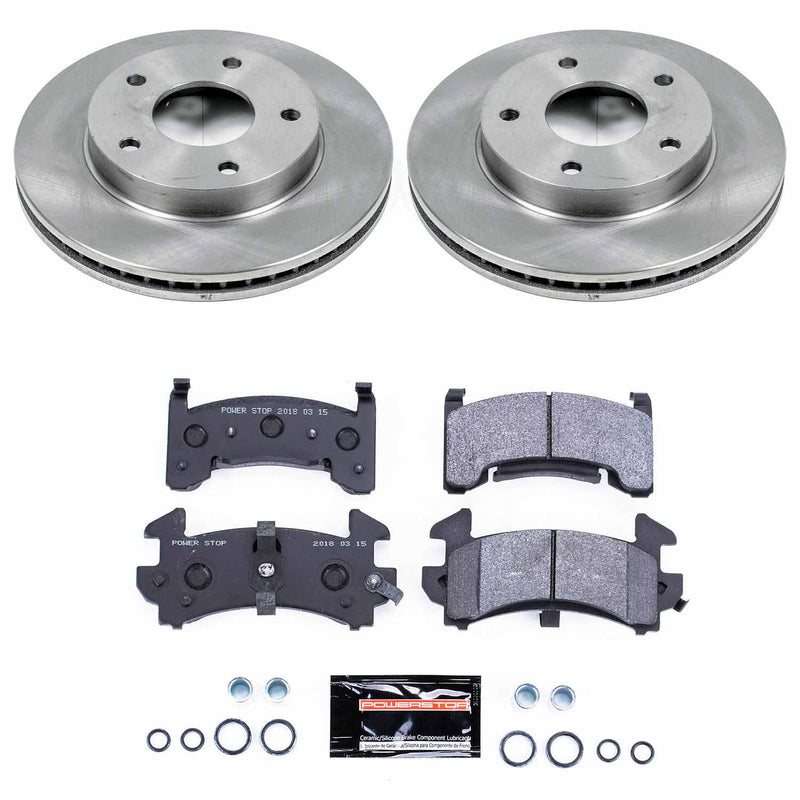 Power Stop TDSK3003 Track Day Spec Front Brake Kit for 1979-1997 Buick Riviera product image