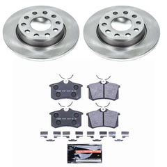 Power Stop TDSK3109 Track Day Spec Rear Brake Kit for 2002-2004 Audi A4 product image