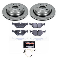 Power Stop TDSK3125 Rear Track Day Spec Pad And Rotor Kit for 2001-2003 BMW 525I Sedan (4 Door) product image