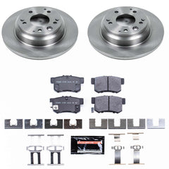 Power Stop TDSK3154 Track Day Spec Rear Brake Kit for 1999-2001 Acura RL product image