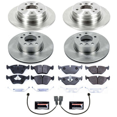 Power Stop TDSK392 Track Day Spec Front And Rear Brake Kit for 1990-1995 BMW 525I product image