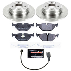 Power Stop TDSK393 Track Day Spec Rear Brake Kit for 1990-1995 BMW 525I product image