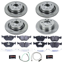 Power Stop TDSK4229 Track Day Spec Front And Rear Brake Kit for 1995-1999 BMW M3 product image