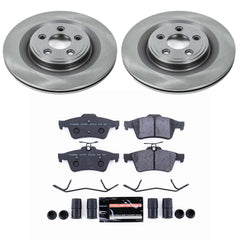 Power Stop TDSK4612 Track Day Spec Rear Brake Kit for 2006 Jaguar S-Type Base, R, Vdp Edition product image