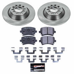 Power Stop TDSK4625 Track Day Spec Rear Brake Kit for 2006-2011 Audi A6 product image