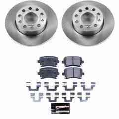 Power Stop TDSK4627 Track Day Spec Rear Brake Kit for 2008 Audi A3 product image