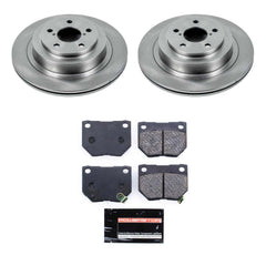 Power Stop TDSK4932 Track Day Spec Rear Brake Kit for 2006-2007 Subaru Impreza WRX, WRX Limited, WRX Tr product image