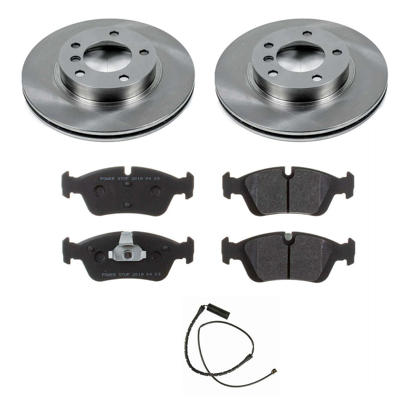 Power Stop TDSK496 Track Day Spec Front Brake Kit for 1992-1998 BMW 318I product image