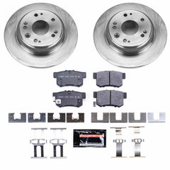Power Stop TDSK4989 Track Day Spec Rear Brake Kit for 2002-2004 Acura RL product image