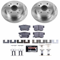 Power Stop TDSK4991 Track Day Spec Rear Brake Kit for 1995-1998 Acura TL product image